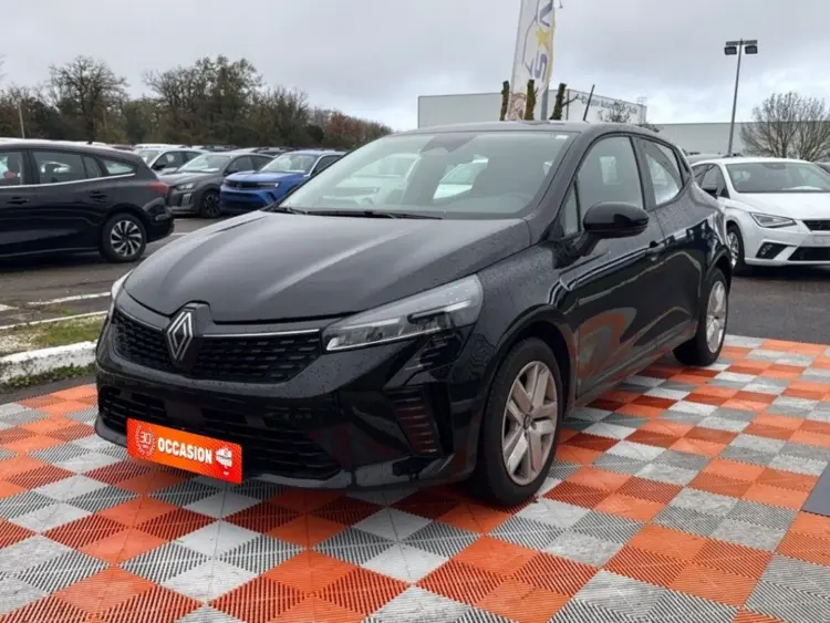 Renault CLIO V DCi 100 BV6 EVOLUTION Ecran Radar