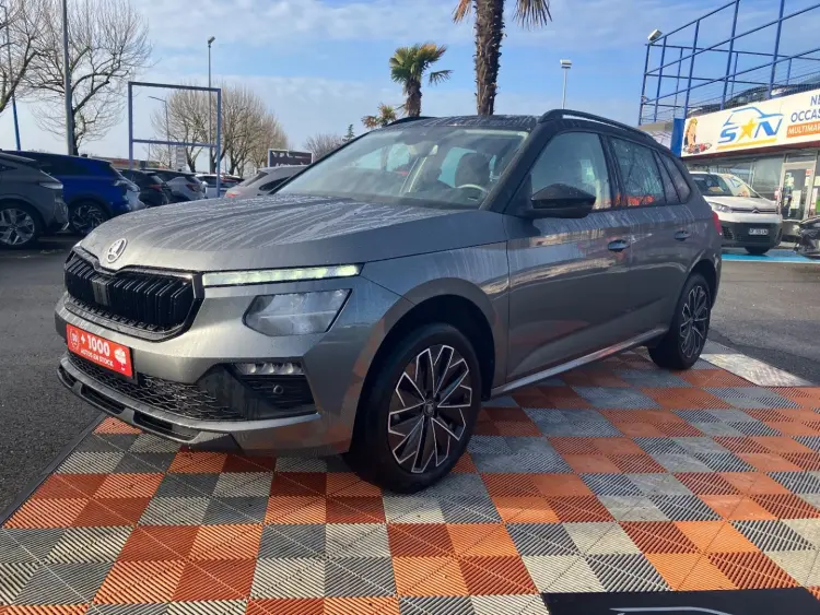 Skoda KAMIQ 1.5 TSI 150 ACT BV6 EDITION Caméra JA 17" Pack Black