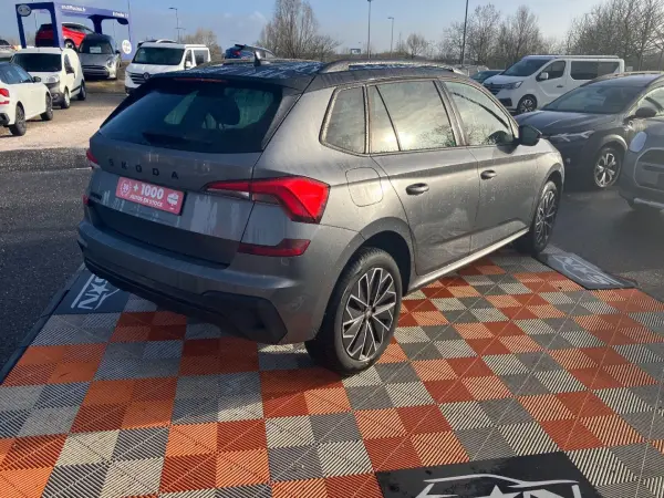 Skoda KAMIQ 1.5 TSI 150 ACT BV6 EDITION Caméra JA 17" Pack Black - Photo 5
