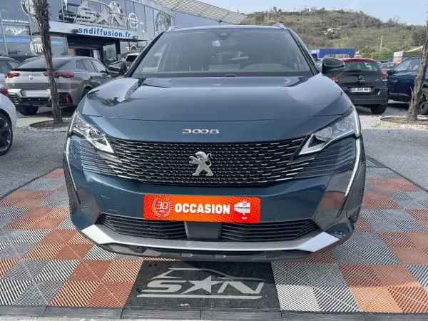 Peugeot 3008 BlueHDi 130 EAT8 GT - Photo 2