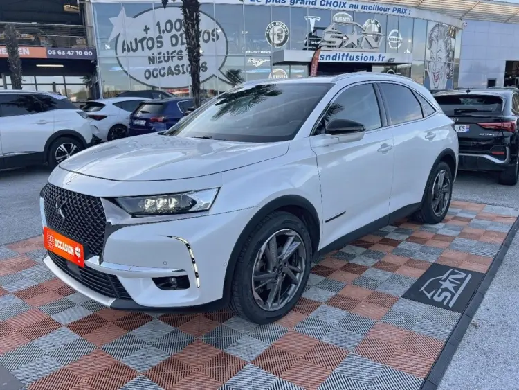 DS DS7 CROSSBACK 1.6 225 OPERA GRAND CHIC CUIR Toit Hifi 10800€ d'Options