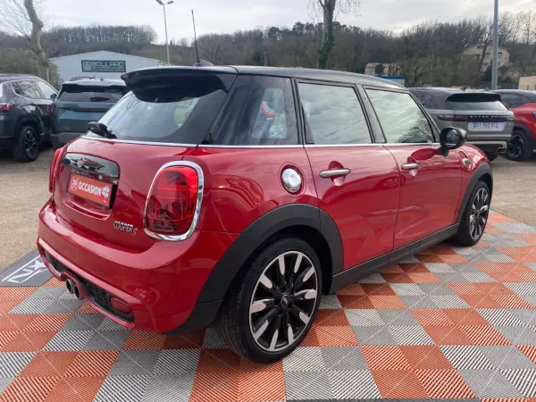 Mini MINI 2.0 COOPER S 192 EDITION GREENWICH BVA7 5P - Photo 4