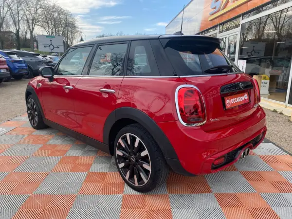 Mini MINI 2.0 COOPER S 192 EDITION GREENWICH BVA7 5P - Photo 3