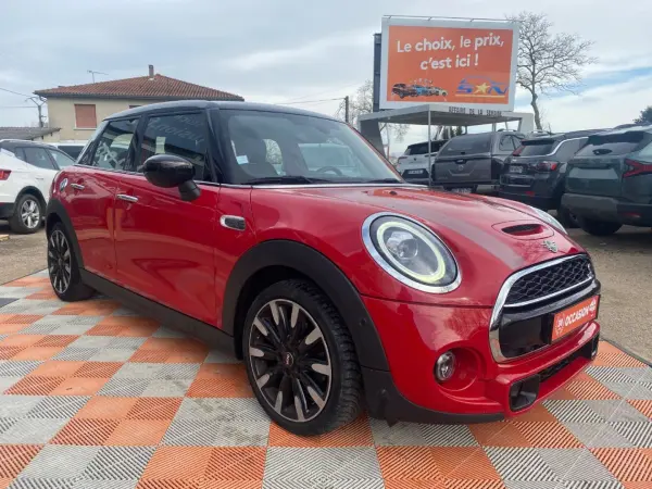Mini MINI 2.0 COOPER S 192 EDITION GREENWICH BVA7 5P - Photo 2