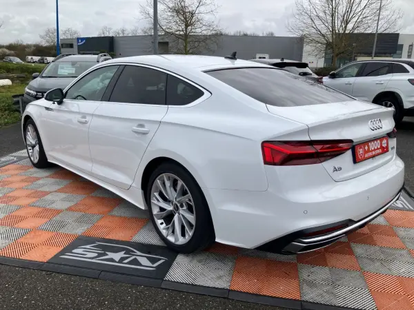 Audi A5 SPORTBACK 2.0 TFSI 204 S-TRONIC DESIGN JA 18" Caméra - Photo 4