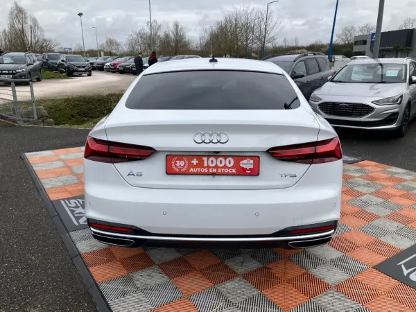 Audi A5 SPORTBACK 2.0 TFSI 204 S-TRONIC DESIGN JA 18" Caméra - Photo 5