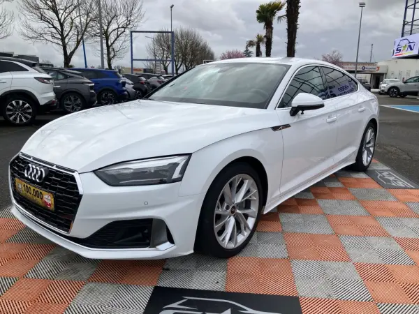 Audi A5 SPORTBACK 2.0 TFSI 204 S-TRONIC DESIGN JA 18" Caméra - Photo 2