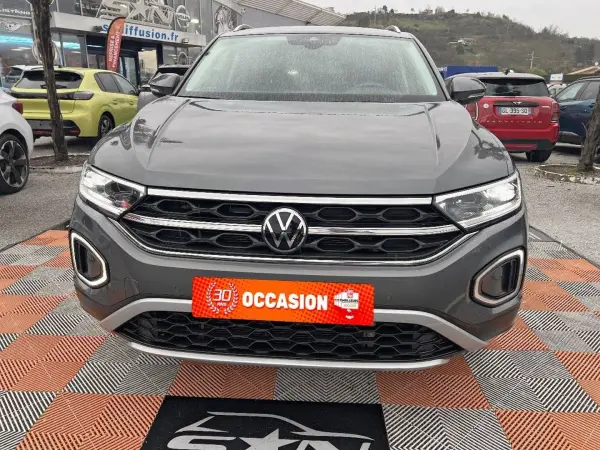 Volkswagen T-ROC 1.5 TSI 150 DSG7 STYLE PLUS GPS Pack Hiver - Photo 2
