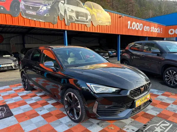 Cupra LEON SPORTSTOURER 1.5 e-TSI 150 mHEV DSG7 Toit Ouvrant Beats Audio Pack Drive L - Photo 3