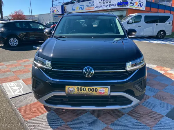 Volkswagen T-CROSS 1.0 TSI 116 BV6 LIFE PLUS Caméra JA 17" LEDS - Photo 2