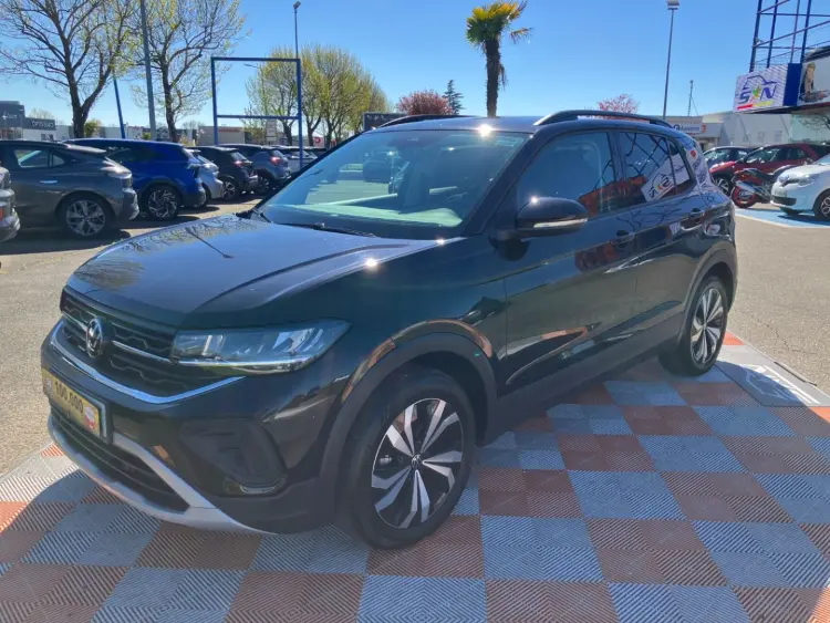 Volkswagen T-CROSS 1.0 TSI 116 BV6 LIFE PLUS Caméra JA 17" LEDS