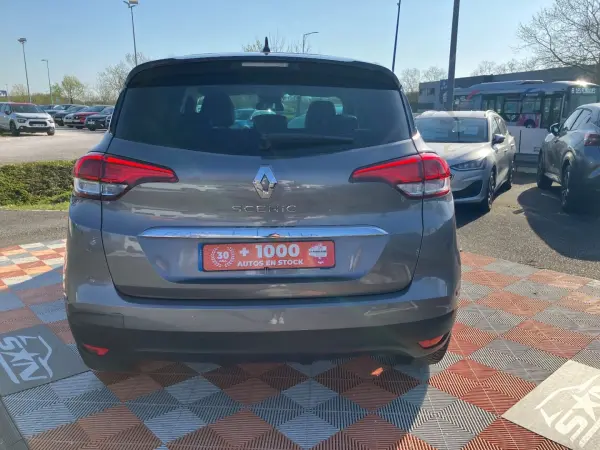 Renault SCENIC IV 1.7 DCI 120 EDC INTENS GPS Caméra - Photo 5