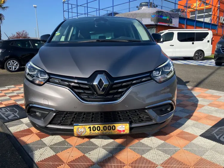 Renault SCENIC IV 1.7 DCI 120 EDC INTENS GPS Caméra