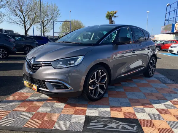 Renault SCENIC IV 1.7 DCI 120 EDC INTENS GPS Caméra - Photo 2