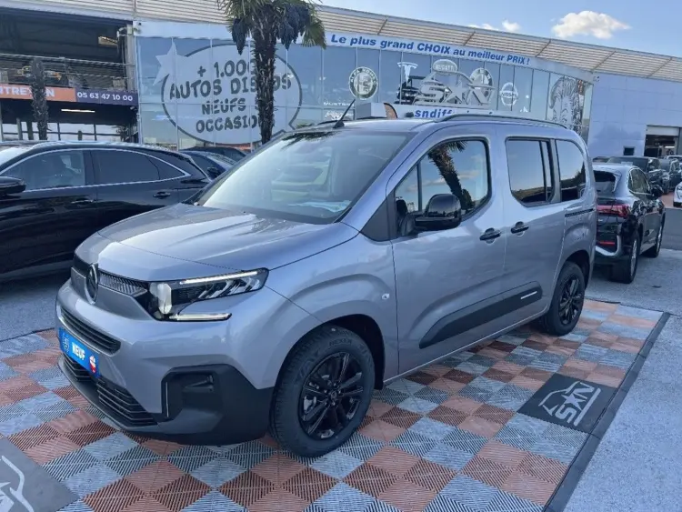 Citroën BERLINGO BlueHDi 130 EAT8 MAX GPS