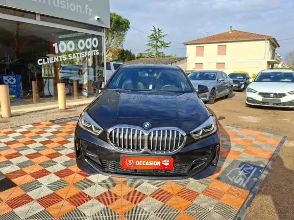BMW SERIE 1 118iA 136 DKG7 M SPORT GPS Pro Caméra JA 18" Keyless - Photo 2