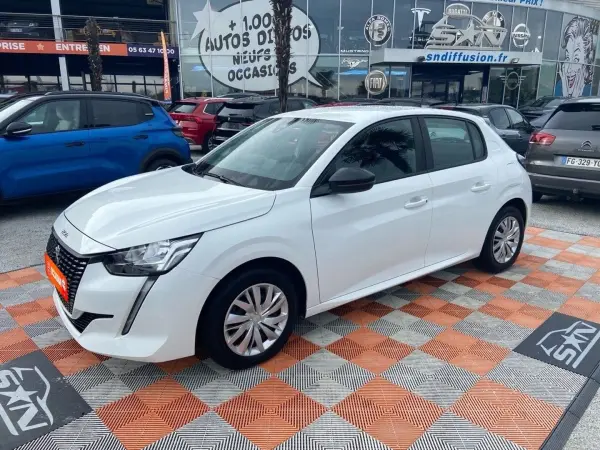 Peugeot 208 AFFAIRE