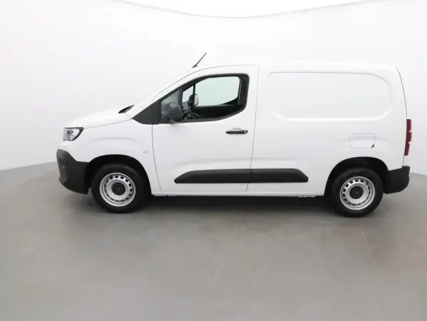 Peugeot PARTNER FOURGON M BlueHDi 100 BV6 Ecran 10" Caméra 3 Places 18900HT - Photo 2