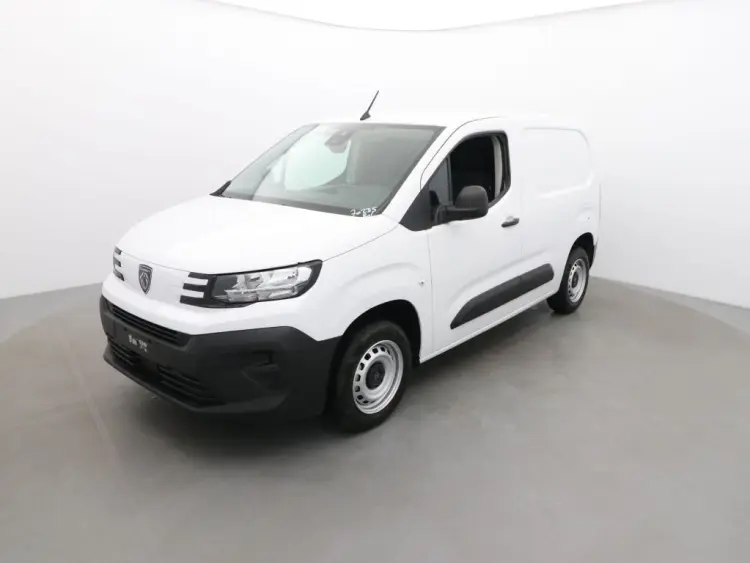 Peugeot PARTNER FOURGON M BlueHDi 100 BV6 Ecran 10" Caméra 3 Places 18900HT