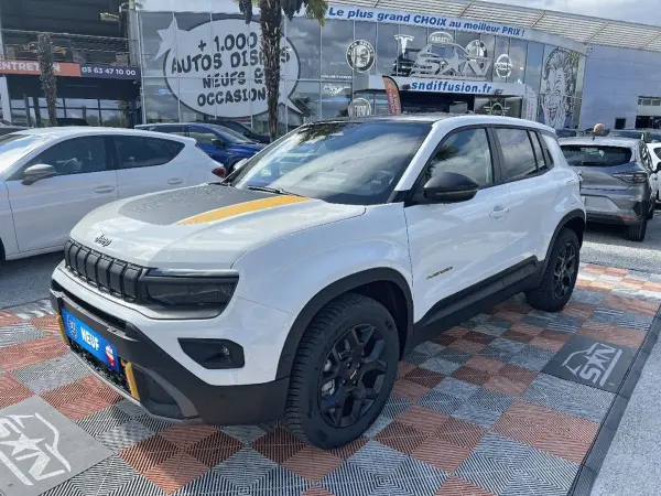 Jeep AVENGER 4XE