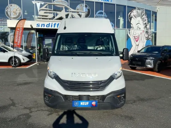 Iveco Iveco 35S18 3.0 16m3 H2 180 HI MATIC BVA Clim Caméra Regul 37075HT - Photo 2