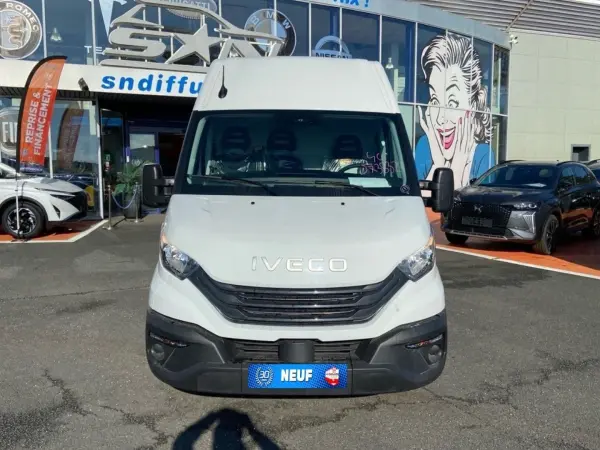 Iveco Iveco 35S16 2.3 12m3 156 HI-MATIC BVA Clim Caméra Regul 35240HT - Photo 2