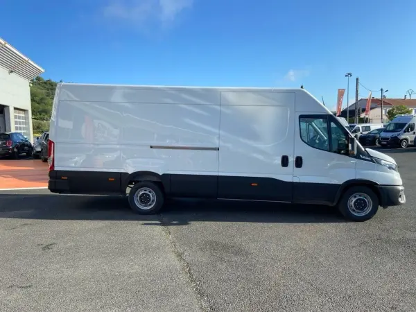 Iveco Iveco 35S18 3.0 16m3 H2 180 HI MATIC BVA Clim Caméra Regul 37075HT - Photo 4