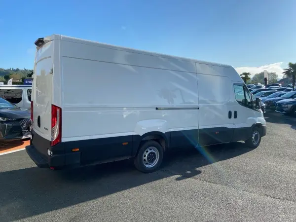 Iveco Iveco 35S18 3.0 16m3 H2 180 HI MATIC BVA Clim Caméra Regul 37075HT - Photo 5