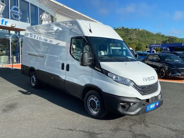Iveco Iveco 35S16 2.3 12m3 156 HI-MATIC BVA Clim Caméra Regul 35240HT - Photo 3