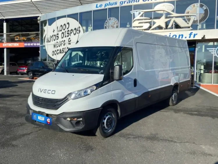 Iveco Iveco 35S18 3.0 16m3 H2 180 HI MATIC BVA Clim Caméra Regul 37075HT