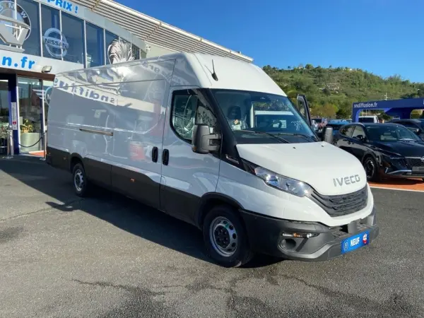 Iveco Iveco 35S18 3.0 16m3 H2 180 HI MATIC BVA Clim Caméra Regul 37075HT - Photo 3