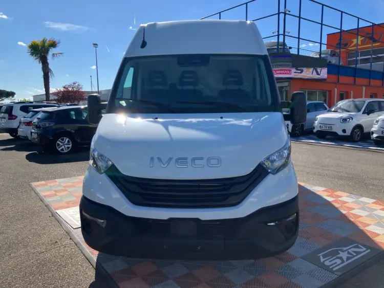Iveco Iveco 35S16 2.3 12m3 156 HI-MATIC BVA Clim Caméra Regul 35250HT