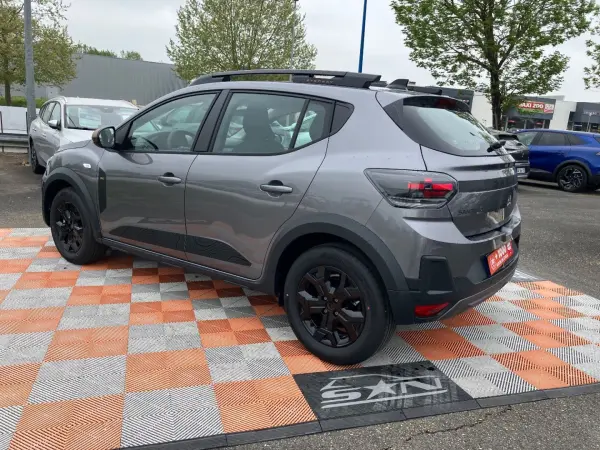 Dacia SANDERO NEW ECO-G 120 BV6 STEPWAY EXTREME Pack Conduite - Photo 3