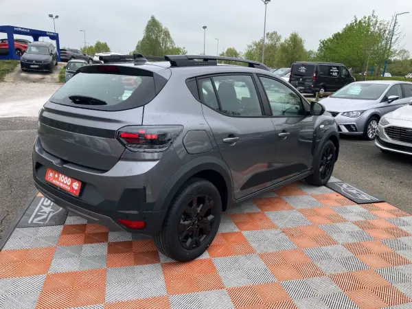 Dacia SANDERO NEW ECO-G 120 BV6 STEPWAY EXTREME Pack Conduite - Photo 5