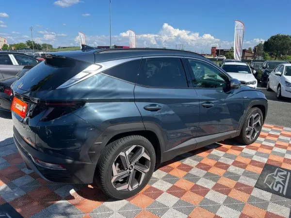 Hyundai TUCSON 1.6 CRDI 136 Hybrid 48V BVA EXECUTIVE Export CUIR GPS Full LED Caméra 360° - Photo 5