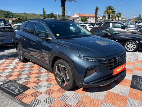 Hyundai TUCSON 1.6 CRDI 136 Hybrid 48V BVA EXECUTIVE Export CUIR GPS Full LED Caméra 360° - Photo 3