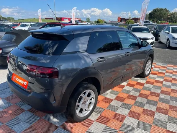 Citroën C4 CACTUS blueHDI 120 EAT6 SHINE camera - Photo 5