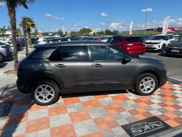 Citroën C4 CACTUS blueHDI 120 EAT6 SHINE camera - Photo 4
