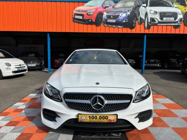 Mercedes-Benz CLASSE E CABRIOLET 220 d 194 BVA SPORT LINE PACK AMG - Photo 2