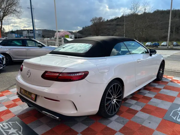 Mercedes-Benz CLASSE E CABRIOLET 220 d 194 BVA SPORT LINE PACK AMG - Photo 5