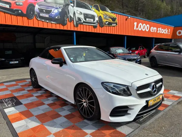 Mercedes-Benz CLASSE E CABRIOLET 220 d 194 BVA SPORT LINE PACK AMG - Photo 3