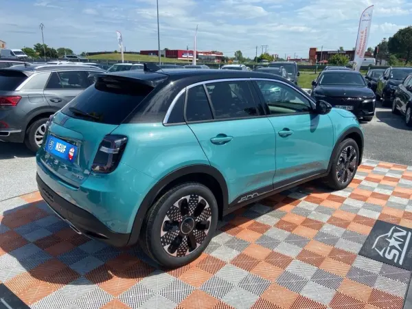Fiat 600 1.2 145 Hybrid AUTOMATIQUE LA PRIMA Toit Noir - Photo 5