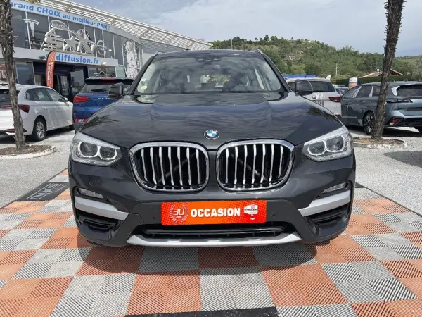 BMW X3 (G01) 2.0D XDRIVE 190 BVA8 XLINE Full LED JA19 - Photo 2