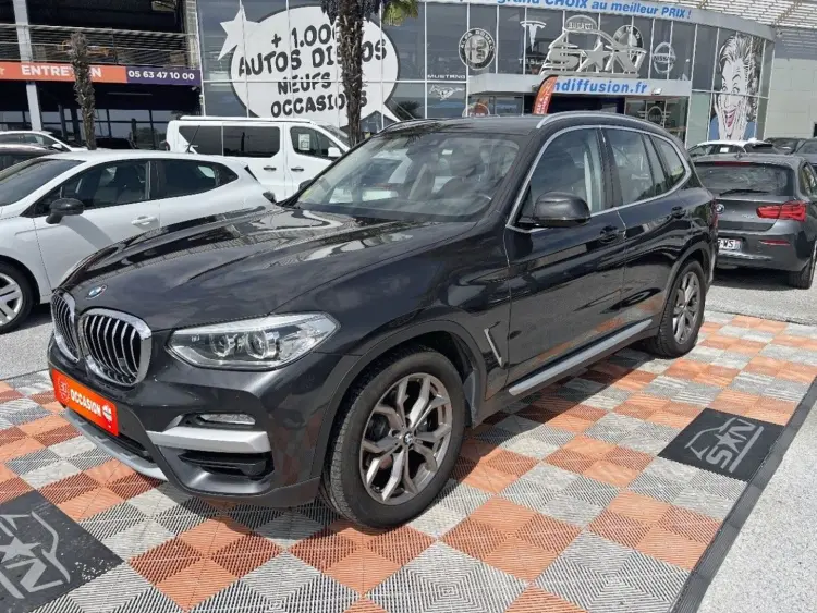 BMW X3 (G01) 2.0D XDRIVE 190 BVA8 XLINE Full LED JA19