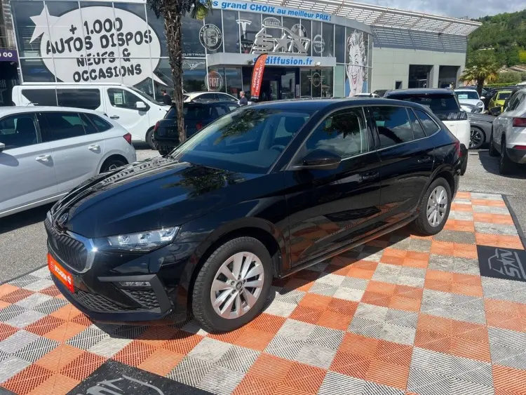 Skoda SCALA 1.0 TSI 116 DSG7 SELECTION Caméra Radars Cockpit JA 16"