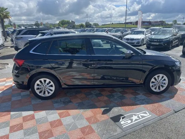 Skoda SCALA 1.0 TSI 116 DSG7 SELECTION Caméra Radars Cockpit JA 16" - Photo 4