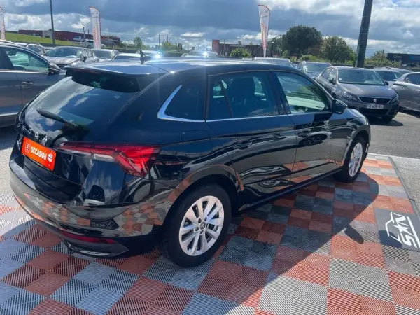 Skoda SCALA 1.0 TSI 116 DSG7 SELECTION Caméra Radars Cockpit JA 16" - Photo 5