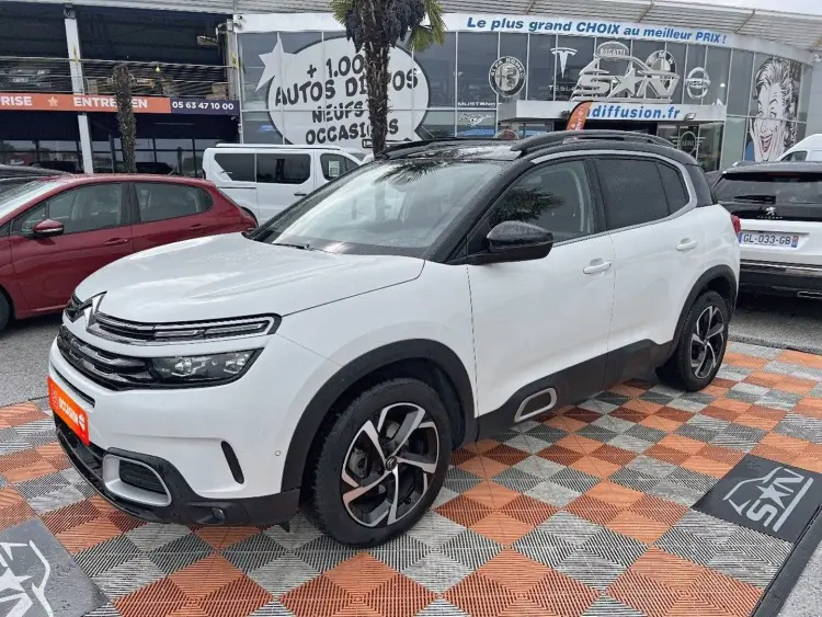 Citroën C5 AIRCROSS Puretech 180 EAT8 SHINE Toit Ouvrant Hayon Grip