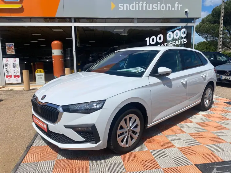 Skoda SCALA 1.0 TSI 116 BV6 SELECTION Caméra Radars Cockpit JA 16"