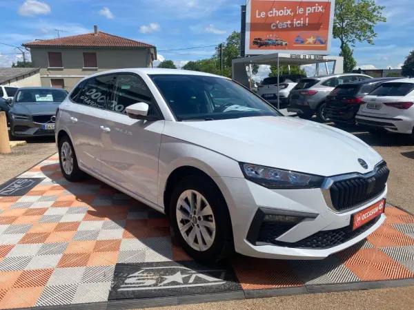 Skoda SCALA 1.0 TSI 116 BV6 SELECTION Caméra Radars Cockpit JA 16" - Photo 2